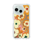 Slim Protection Case［ y2k(Year2000) - Flower - Orange Pink ］