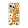 Slim Protection Case［ y2k(Year2000) - Flower - Orange Pink ］
