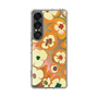 Slim Protection Case［ y2k(Year2000) - Flower - Orange Pink ］