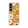 Slim Protection Case［ y2k(Year2000) - Flower - Orange Pink ］