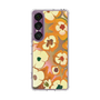 Slim Protection Case［ y2k(Year2000) - Flower - Orange Pink ］