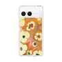 Slim Protection Case［ y2k(Year2000) - Flower - Orange Pink ］