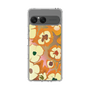 Slim Protection Case［ y2k(Year2000) - Flower - Orange Pink ］