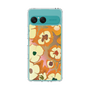 Slim Protection Case［ y2k(Year2000) - Flower - Orange Pink ］