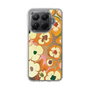 Slim Protection Case［ y2k(Year2000) - Flower - Orange Pink ］