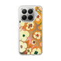 Slim Protection Case［ y2k(Year2000) - Flower - Orange Pink ］