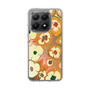 Slim Protection Case［ y2k(Year2000) - Flower - Orange Pink ］
