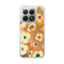 Slim Protection Case［ y2k(Year2000) - Flower - Orange Pink ］