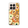 Slim Protection Case［ y2k(Year2000) - Flower - Orange Pink ］