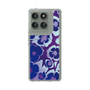 Slim Protection Case［ y2k(Year2000) - Flower - Rich Purple ］