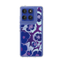 Slim Protection Case［ y2k(Year2000) - Flower - Rich Purple ］