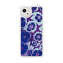 Slim Protection Case［ y2k(Year2000) - Flower - Rich Purple ］