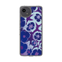 Slim Protection Case［ y2k(Year2000) - Flower - Rich Purple ］