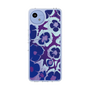 Slim Protection Case［ y2k(Year2000) - Flower - Rich Purple ］