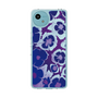 Slim Protection Case［ y2k(Year2000) - Flower - Rich Purple ］