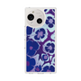 Slim Protection Case［ y2k(Year2000) - Flower - Rich Purple ］