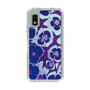 Slim Protection Case［ y2k(Year2000) - Flower - Rich Purple ］
