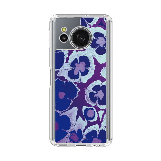 Slim Protection Case［ y2k(Year2000) - Flower - Rich Purple ］