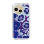 Slim Protection Case［ y2k(Year2000) - Flower - Rich Purple ］