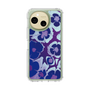 Slim Protection Case［ y2k(Year2000) - Flower - Rich Purple ］