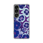 Slim Protection Case［ y2k(Year2000) - Flower - Rich Purple ］