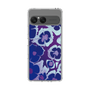 Slim Protection Case［ y2k(Year2000) - Flower - Rich Purple ］