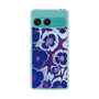 Slim Protection Case［ y2k(Year2000) - Flower - Rich Purple ］