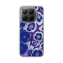 Slim Protection Case［ y2k(Year2000) - Flower - Rich Purple ］