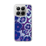Slim Protection Case［ y2k(Year2000) - Flower - Rich Purple ］