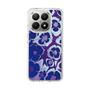 Slim Protection Case［ y2k(Year2000) - Flower - Rich Purple ］