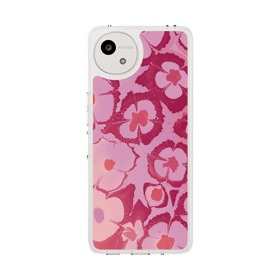 Slim Protection Case［ y2k(Year2000) - Flower - Cutie Pink ］