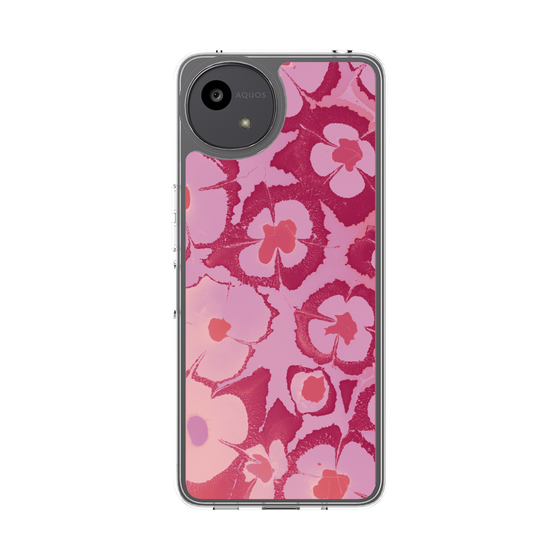 Slim Protection Case［ y2k(Year2000) - Flower - Cutie Pink ］