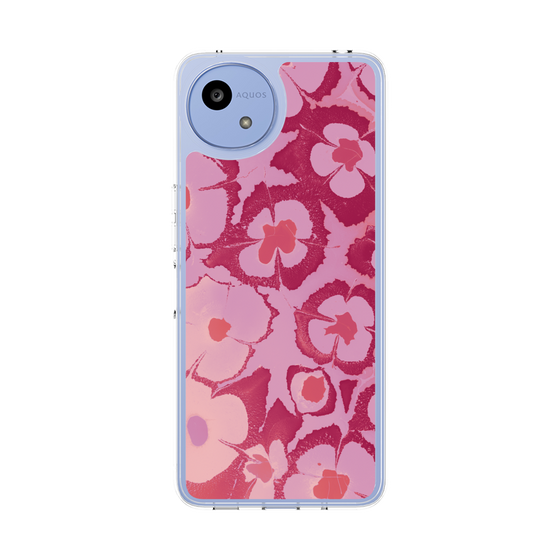 Slim Protection Case［ y2k(Year2000) - Flower - Cutie Pink ］