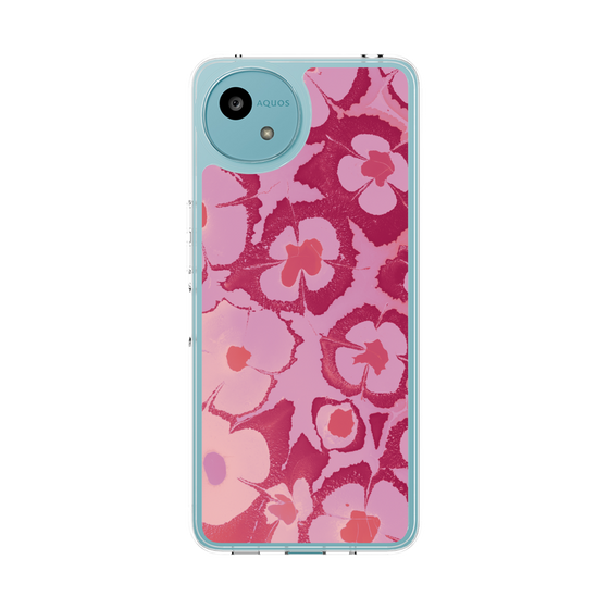 Slim Protection Case［ y2k(Year2000) - Flower - Cutie Pink ］