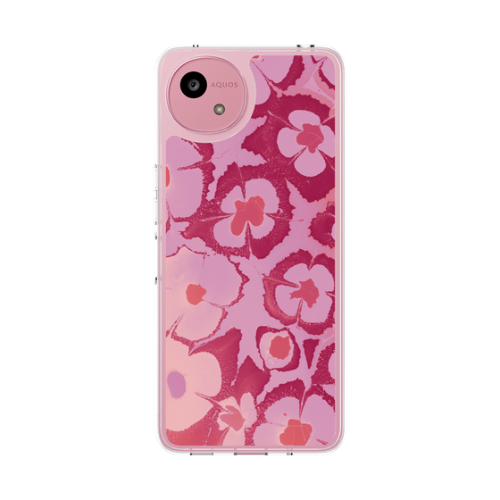 Slim Protection Case［ y2k(Year2000) - Flower - Cutie Pink ］