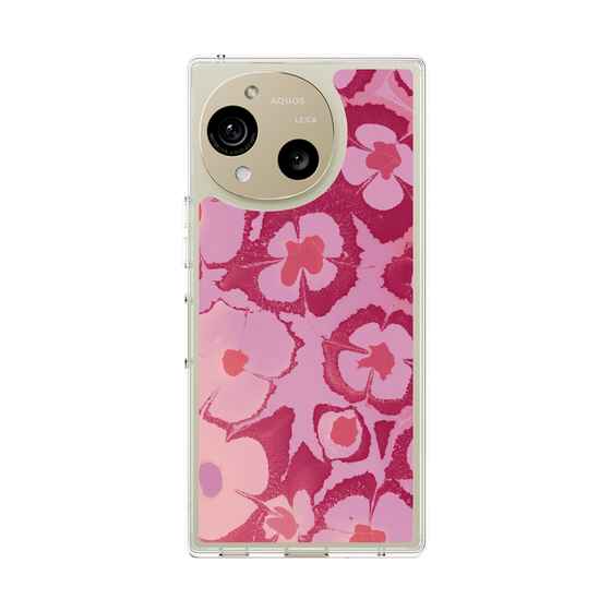 Slim Protection Case［ y2k(Year2000) - Flower - Cutie Pink ］