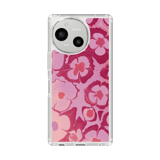 Slim Protection Case［ y2k(Year2000) - Flower - Cutie Pink ］