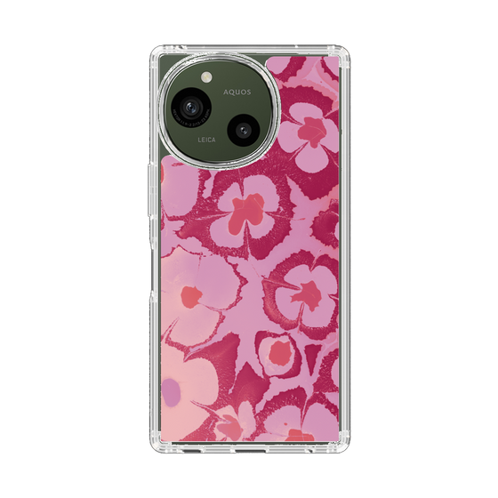 Slim Protection Case［ y2k(Year2000) - Flower - Cutie Pink ］
