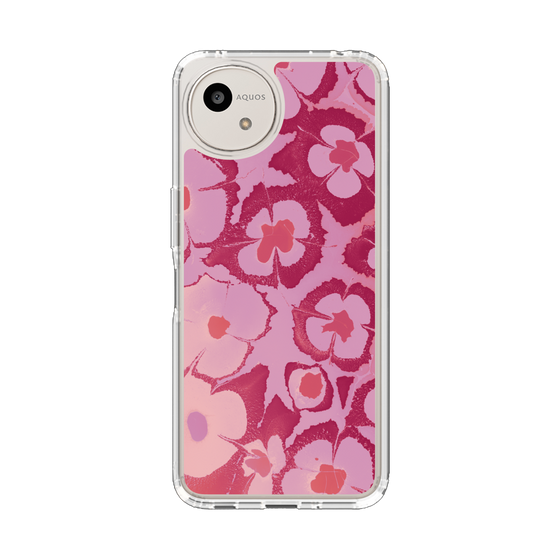 Slim Protection Case［ y2k(Year2000) - Flower - Cutie Pink ］