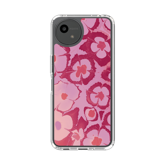 Slim Protection Case［ y2k(Year2000) - Flower - Cutie Pink ］