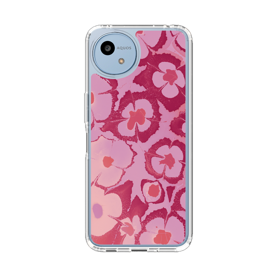 Slim Protection Case［ y2k(Year2000) - Flower - Cutie Pink ］