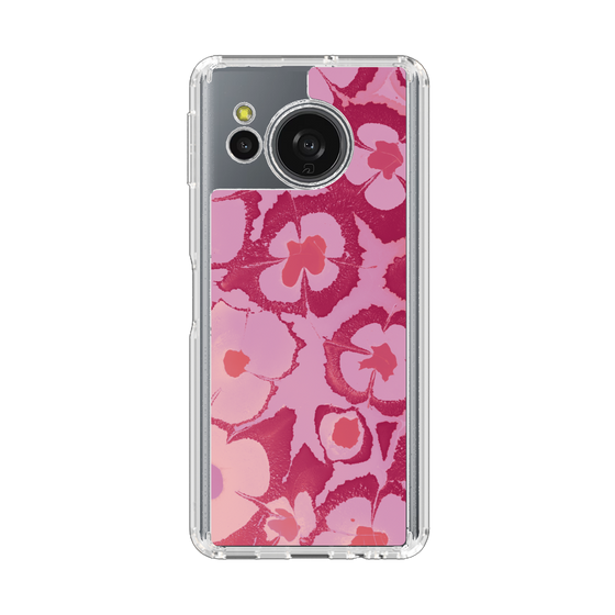 Slim Protection Case［ y2k(Year2000) - Flower - Cutie Pink ］