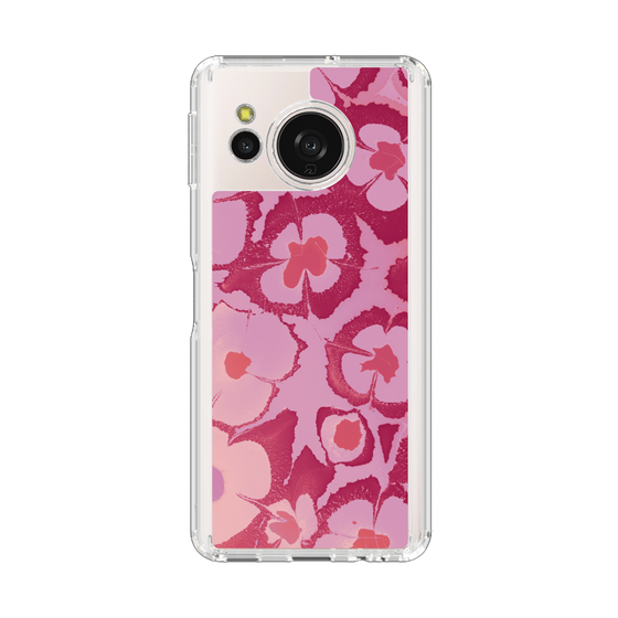 Slim Protection Case［ y2k(Year2000) - Flower - Cutie Pink ］