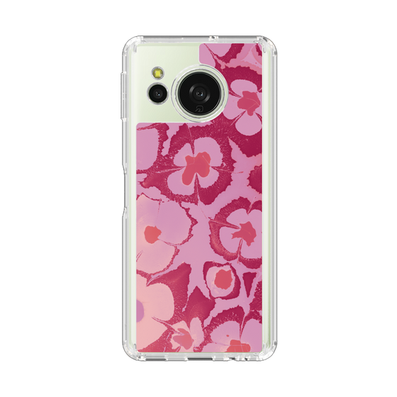 Slim Protection Case［ y2k(Year2000) - Flower - Cutie Pink ］