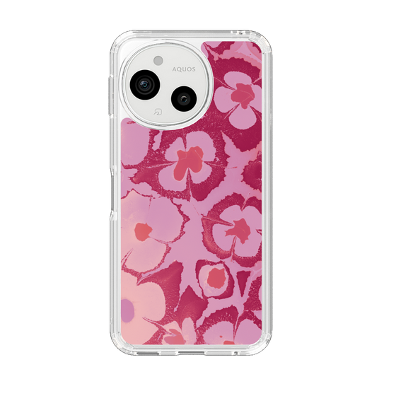Slim Protection Case［ y2k(Year2000) - Flower - Cutie Pink ］