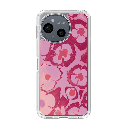 Slim Protection Case［ y2k(Year2000) - Flower - Cutie Pink ］