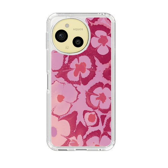 Slim Protection Case［ y2k(Year2000) - Flower - Cutie Pink ］