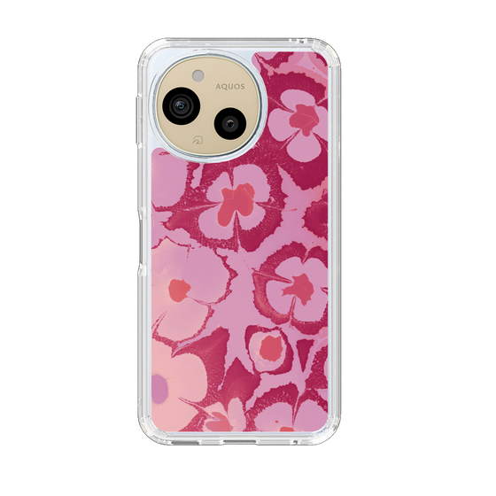 Slim Protection Case［ y2k(Year2000) - Flower - Cutie Pink ］