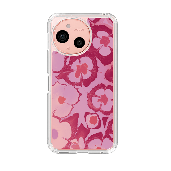 Slim Protection Case［ y2k(Year2000) - Flower - Cutie Pink ］