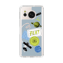 Slim Protection Case［ Playful sticker - Dusty Blue ］